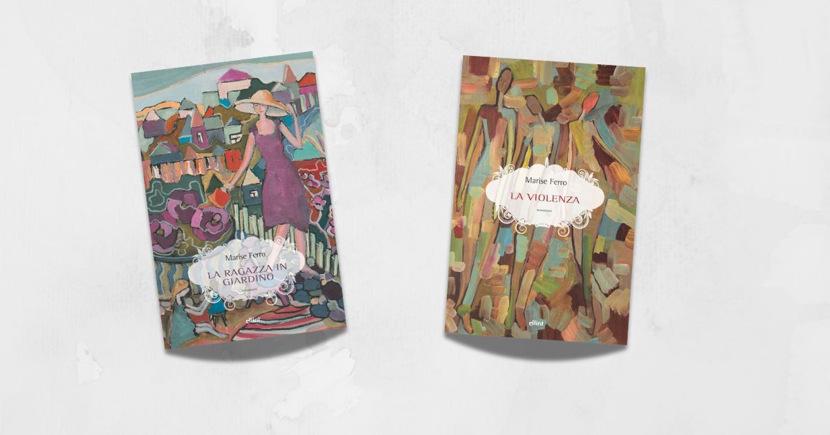 Le copertine di due libri di Marise Ferro
