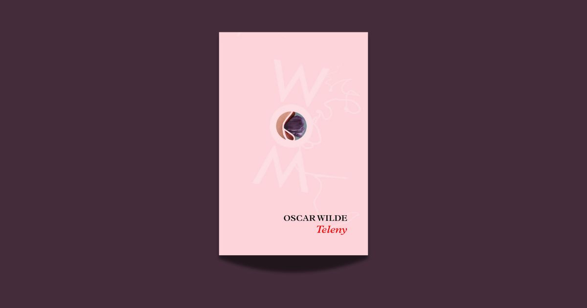 Copertina del libro Teleny di OScar Wilde nelle edizioni Wom