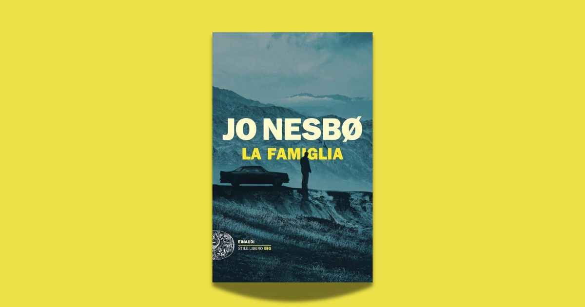 Copertina del noir La famiglia di Jo Nesbo