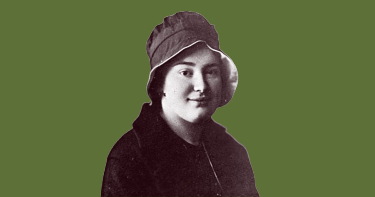 Una giovane Marija Skobcova