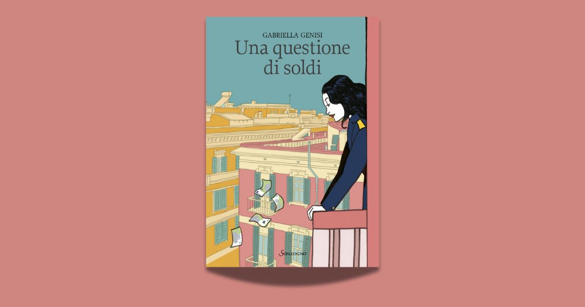 Copertina del giallo Una questione di soldi di Gabriella Genisi