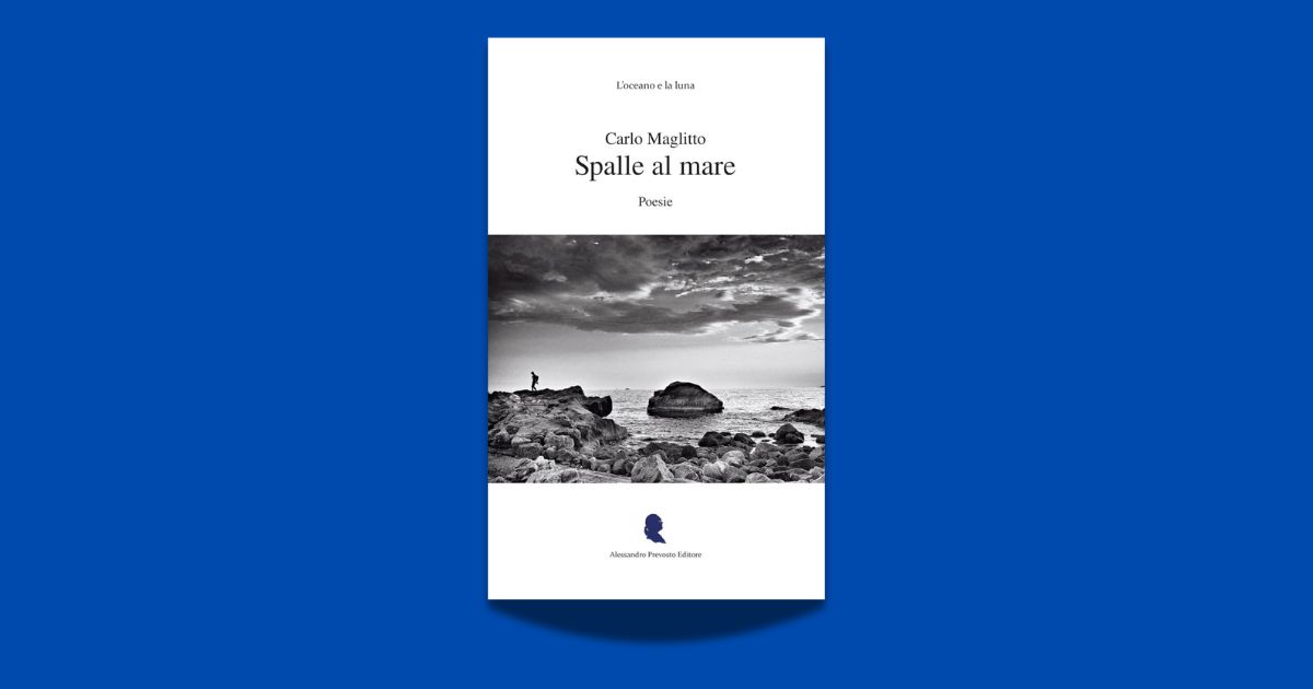 Copertina del libro Spalle al mare di Carlo Maglitto