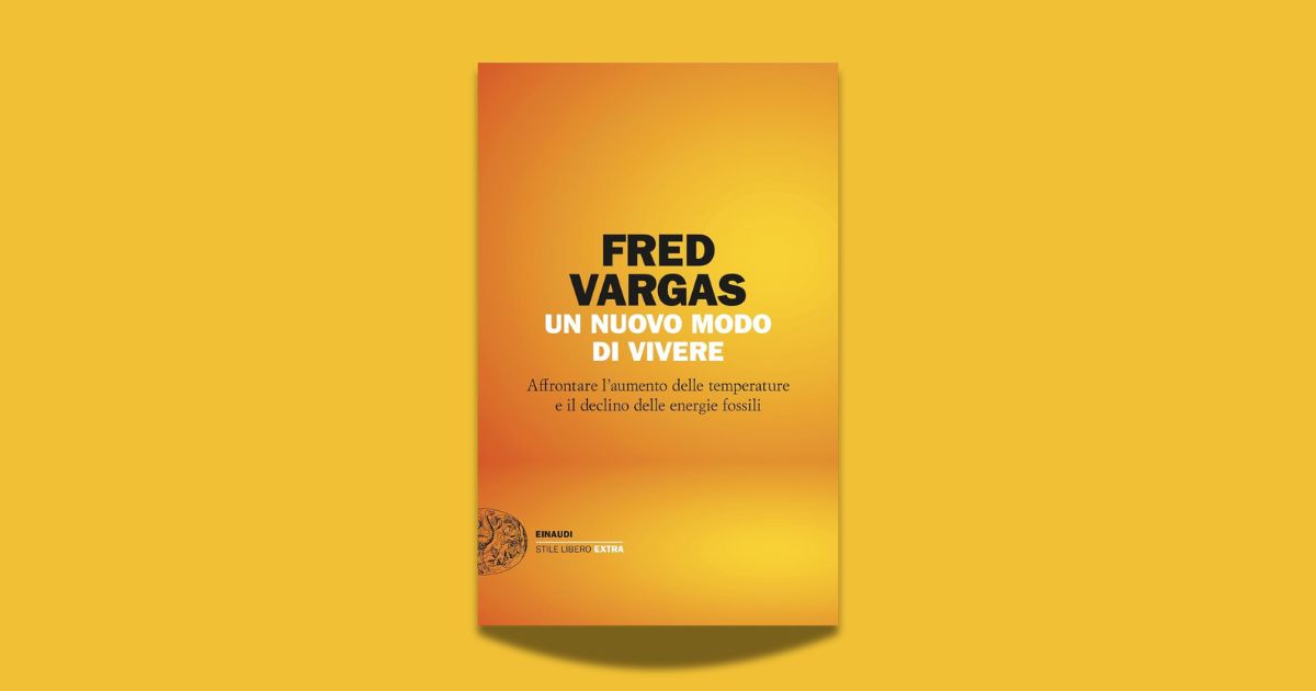 Copertina del libro Un nuovo modo di vivere di Fred Vargas