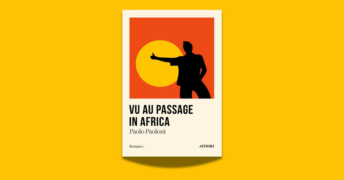 Copertina del libro Vu au passage in Africa di Paolo Paoloni