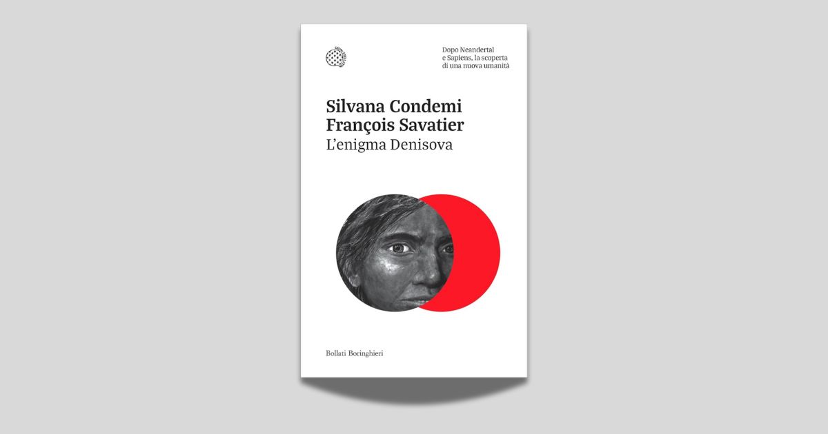 Copertina del saggio L'enigma Denisova di Silvana Condemi e François Savatier
