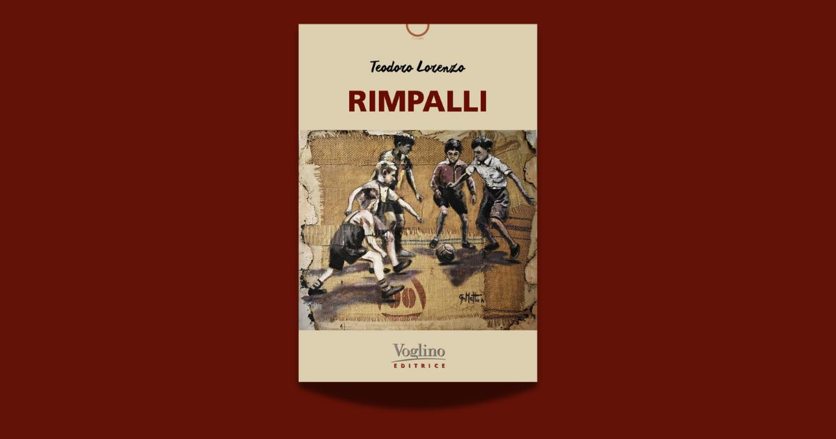 Copertina del libro Rimpalli di Teodoro Lorenzo