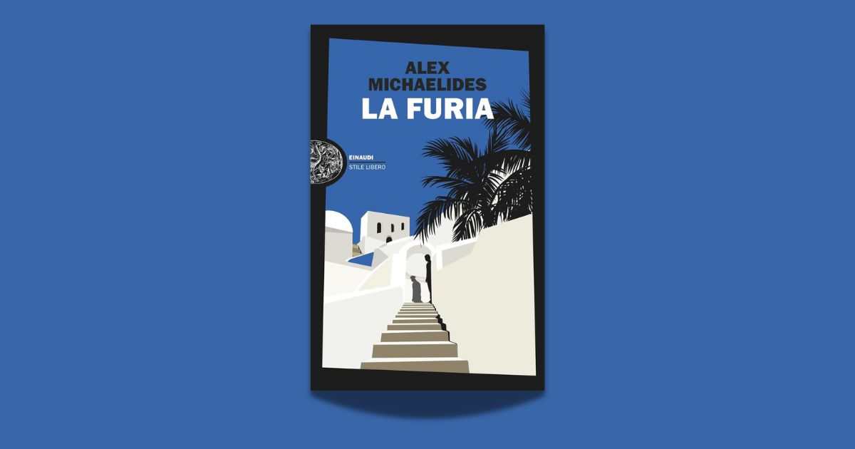 Copertina del libro La furia di Alex Michaelides