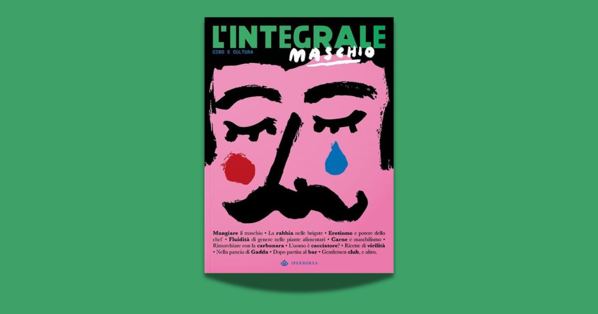 Copertina della rivista L'integrale dedicata al Maschio