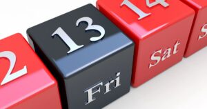 Venerdì 13 e venerdì 17: perché ci fanno così paura?
