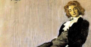 La poetessa aristocratica che sfidò lo zar e fuggì dai bolscevichi