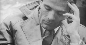 Pier Paolo Pasolini: ricordo di un pomeriggio d’autunno