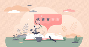 Come funzionano davvero i voti e le recensioni dei libri online