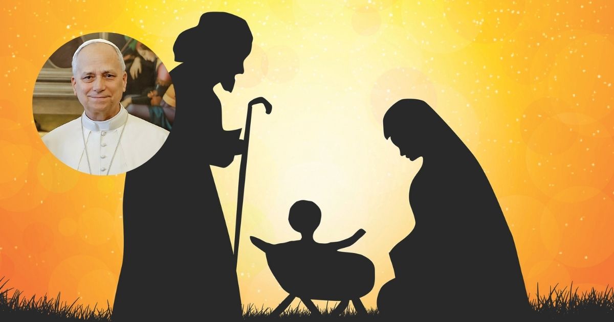 Le più belle frasi di Natale di papa Leone XIV