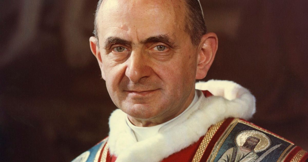 Frasi di Natale di Paolo VI