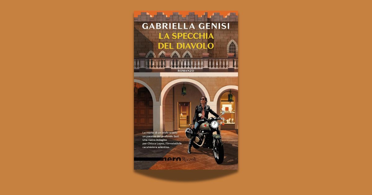 Gabriella Genisi, La Specchia del diavolo, Rizzoli 2026