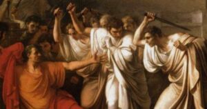 “Tu quoque, Brute, fili mi!”: storia di una frase che Cesare non disse mai