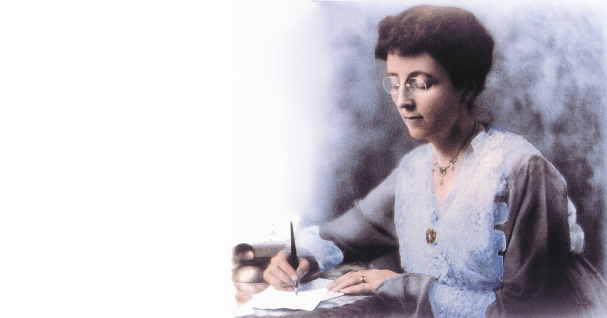 Lucy Maud Montgomery (Clifton, 30 novembre 1874 – Toronto, 24 aprile 1942)
