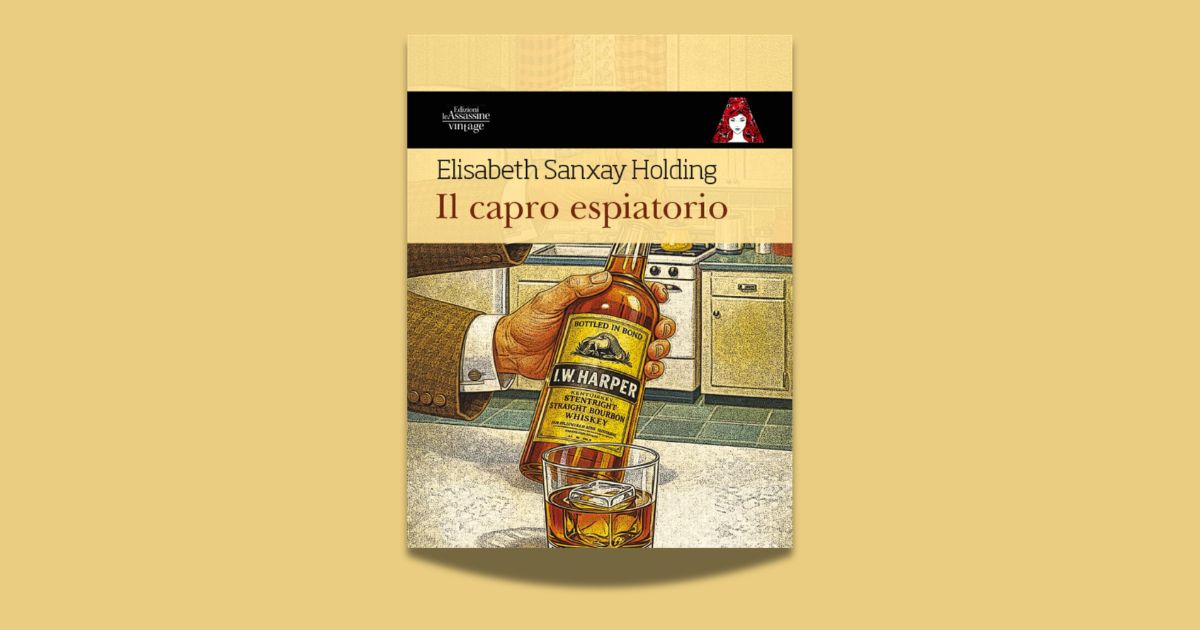 Elisabeth Sanxay Holding, Il capro espiatorio, traduzione di Paola De Camillis Thomas, leAssassine 2026