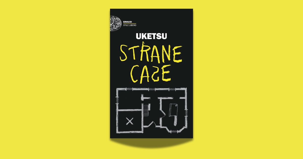 Uketsu, Strane case, traduzione di Stefano Lo Cigno, Einaudi 2026